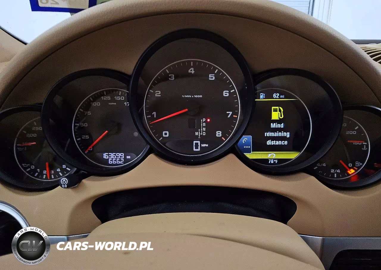 2013 Porsche Cayenne VIN:WP1AA2A23DLA19707 - 9