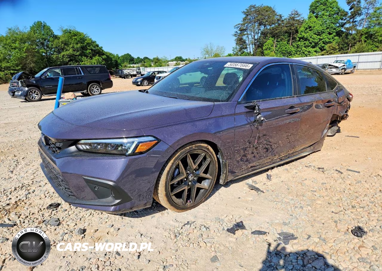 2024 Honda Civic Sport Touring – zdjęcie 1 z 13