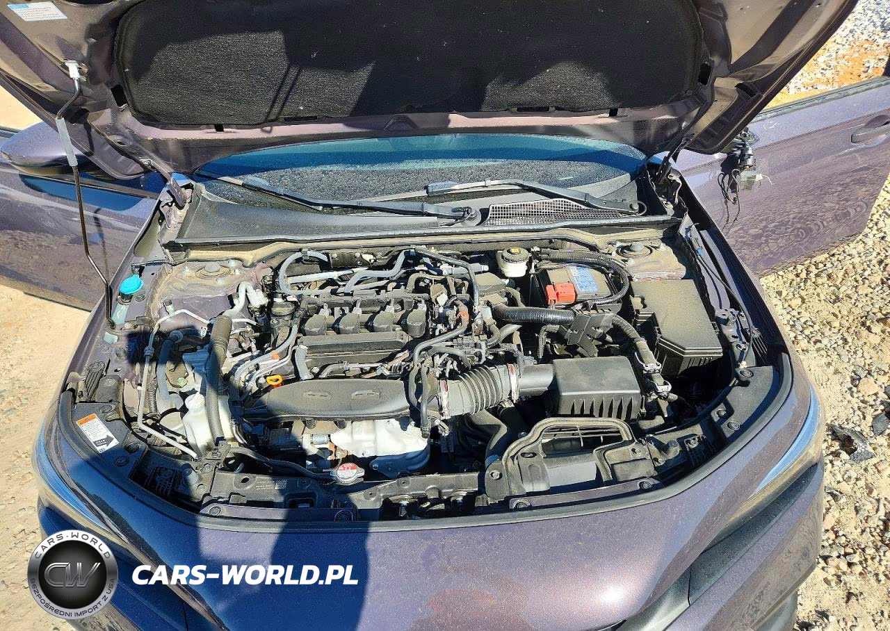 2024 Honda Civic Sport Touring VIN:19XFL1H8XRE026837 - 11