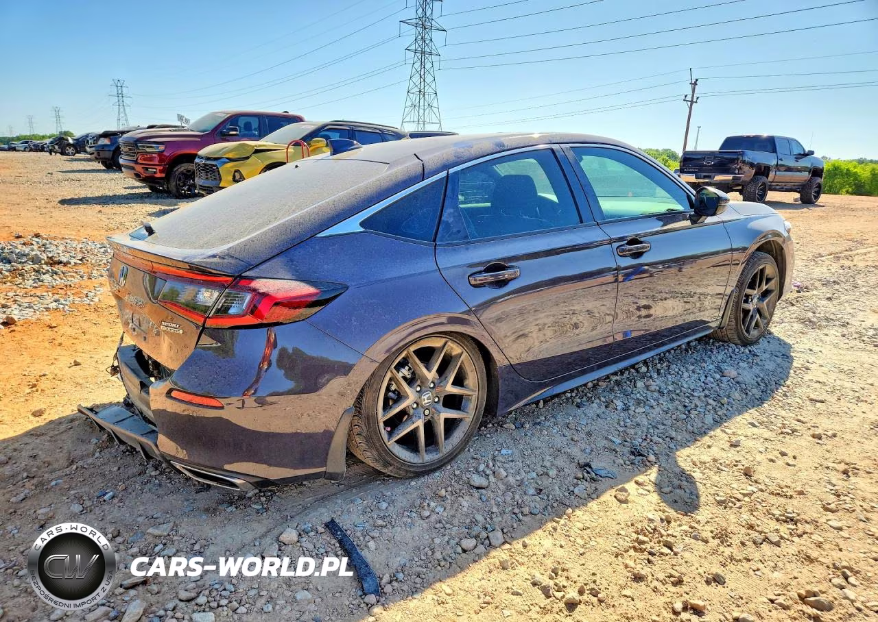 2024 Honda Civic Sport Touring VIN:19XFL1H8XRE026837 - 3