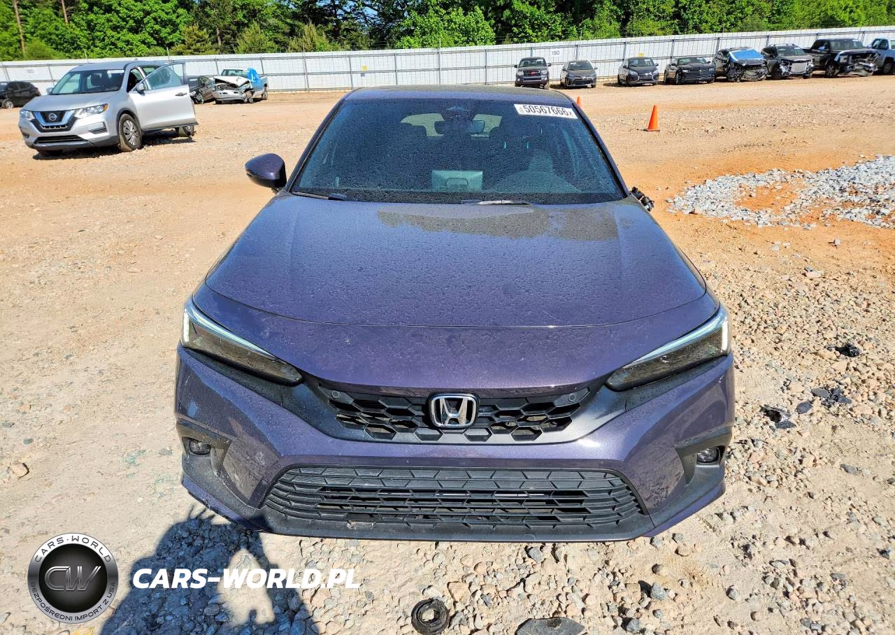 2024 Honda Civic Sport Touring VIN:19XFL1H8XRE026837 - 5