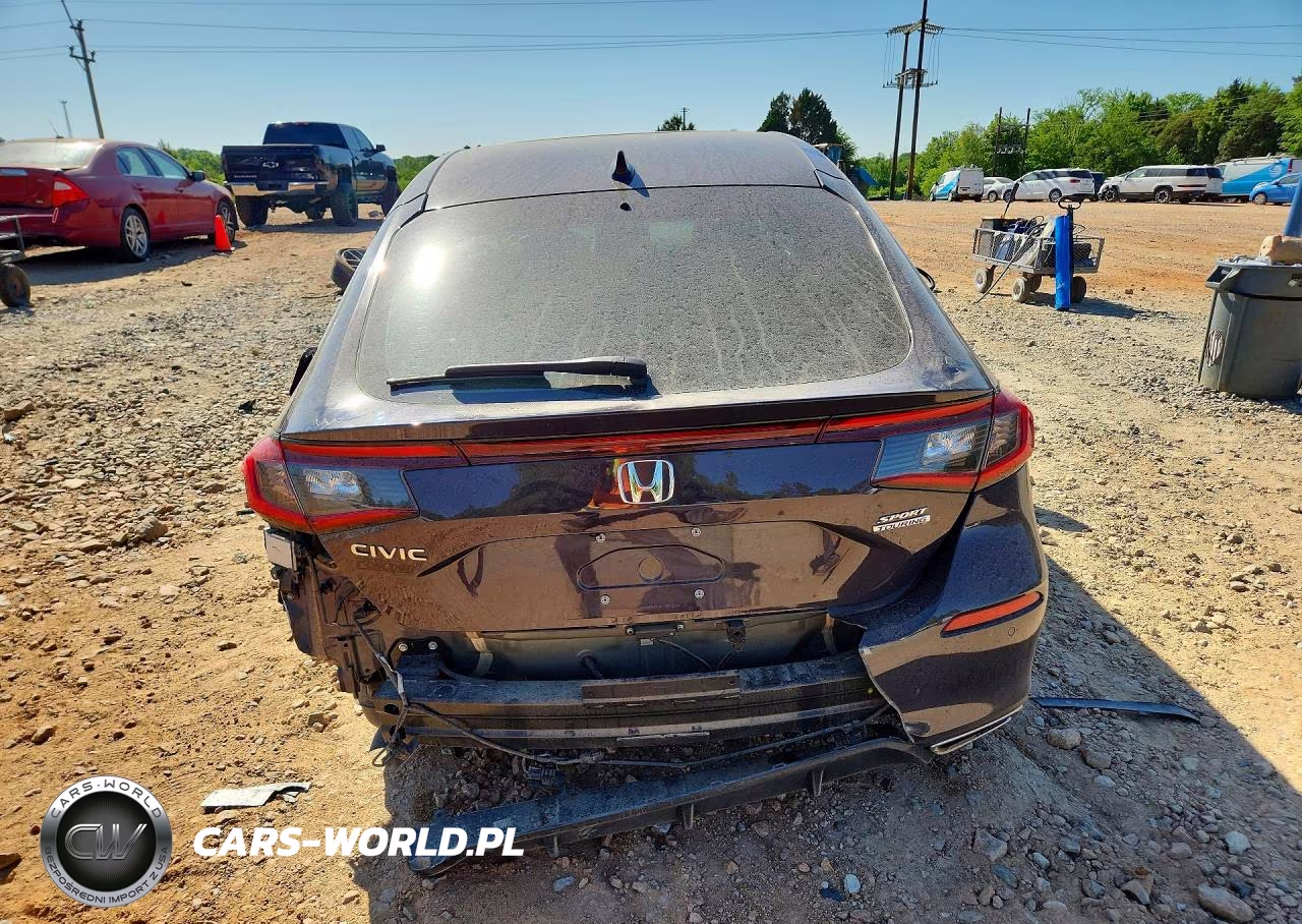 2024 Honda Civic Sport Touring VIN:19XFL1H8XRE026837 - 6