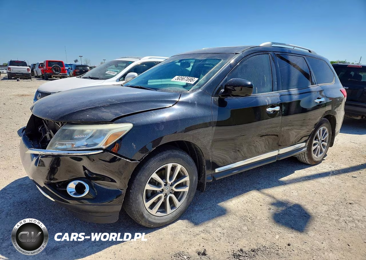 2014 Nissan Pathfinder Sl