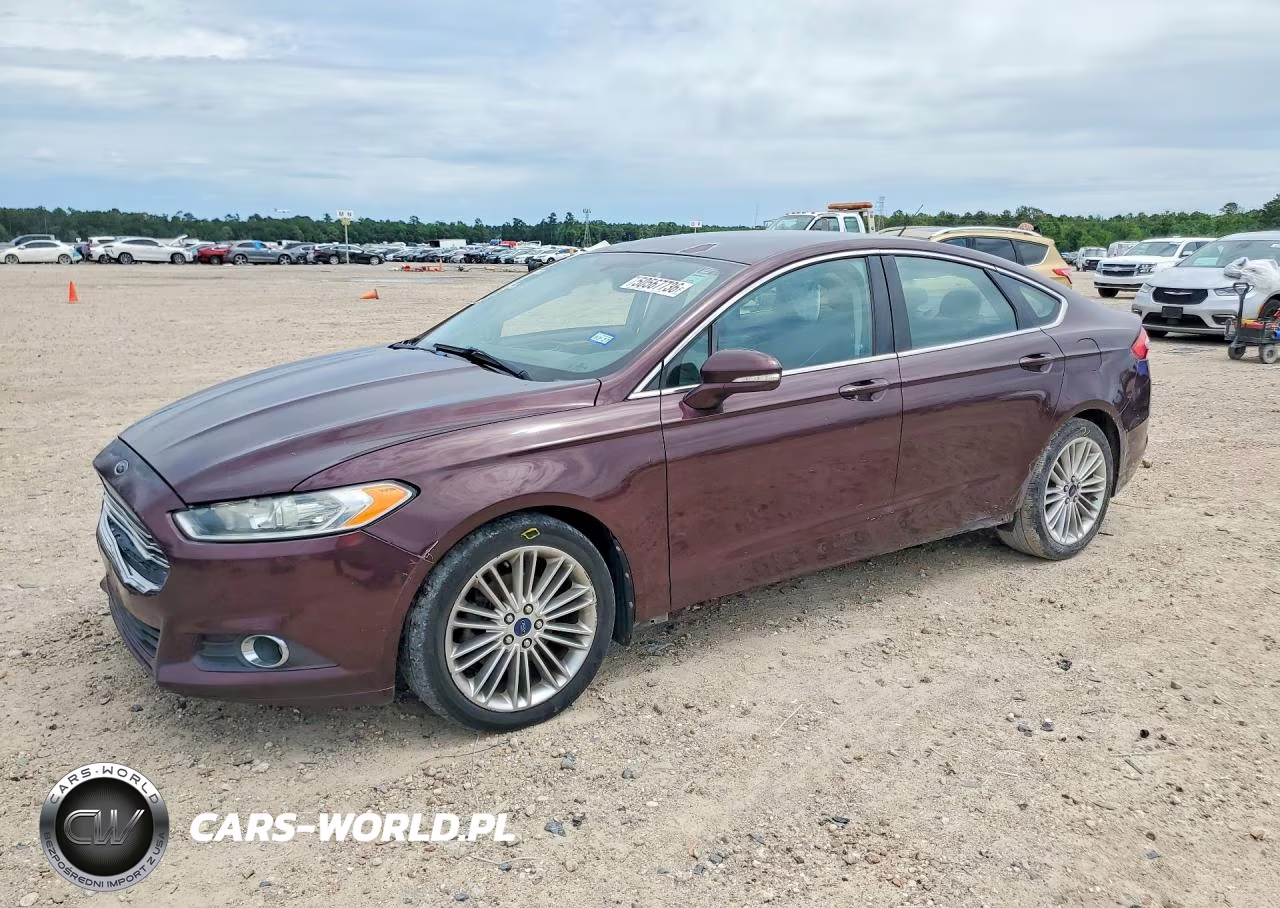 2013 Ford Fusion Se – zdjęcie 1 z 12
