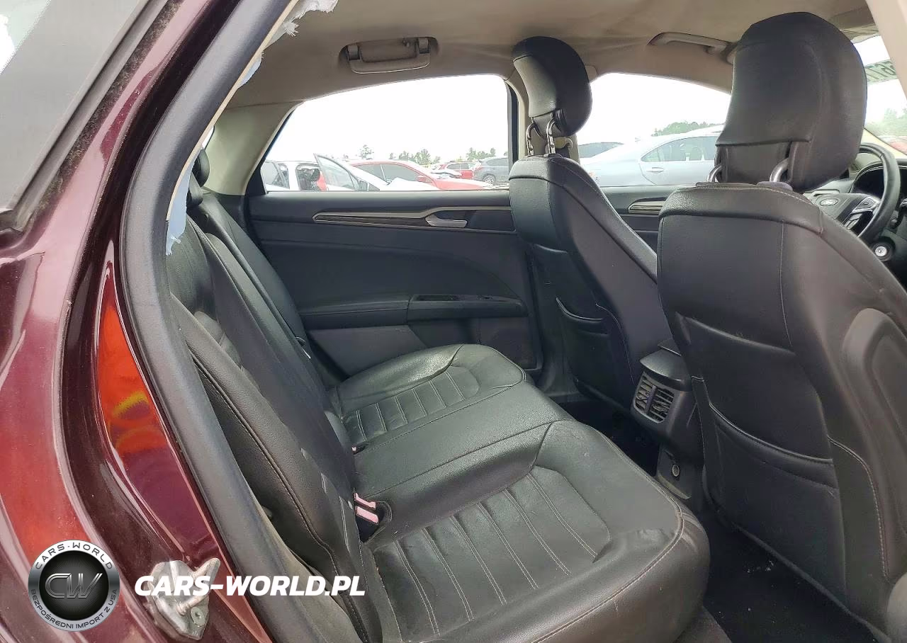 2013 Ford Fusion Se VIN:3FA6P0H90DR262024 - 10