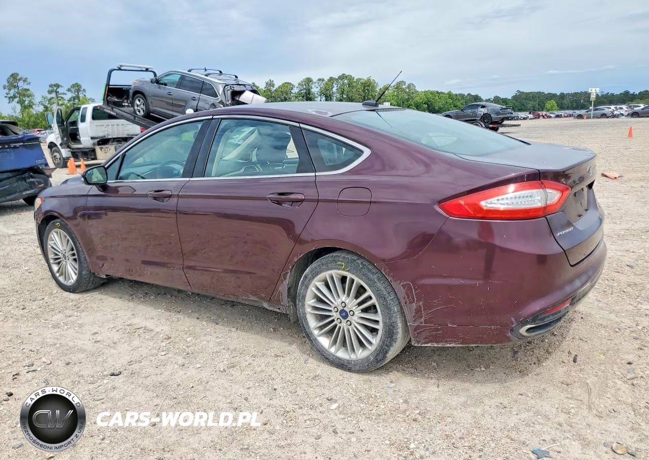 2013 Ford Fusion Se VIN:3FA6P0H90DR262024 - 2