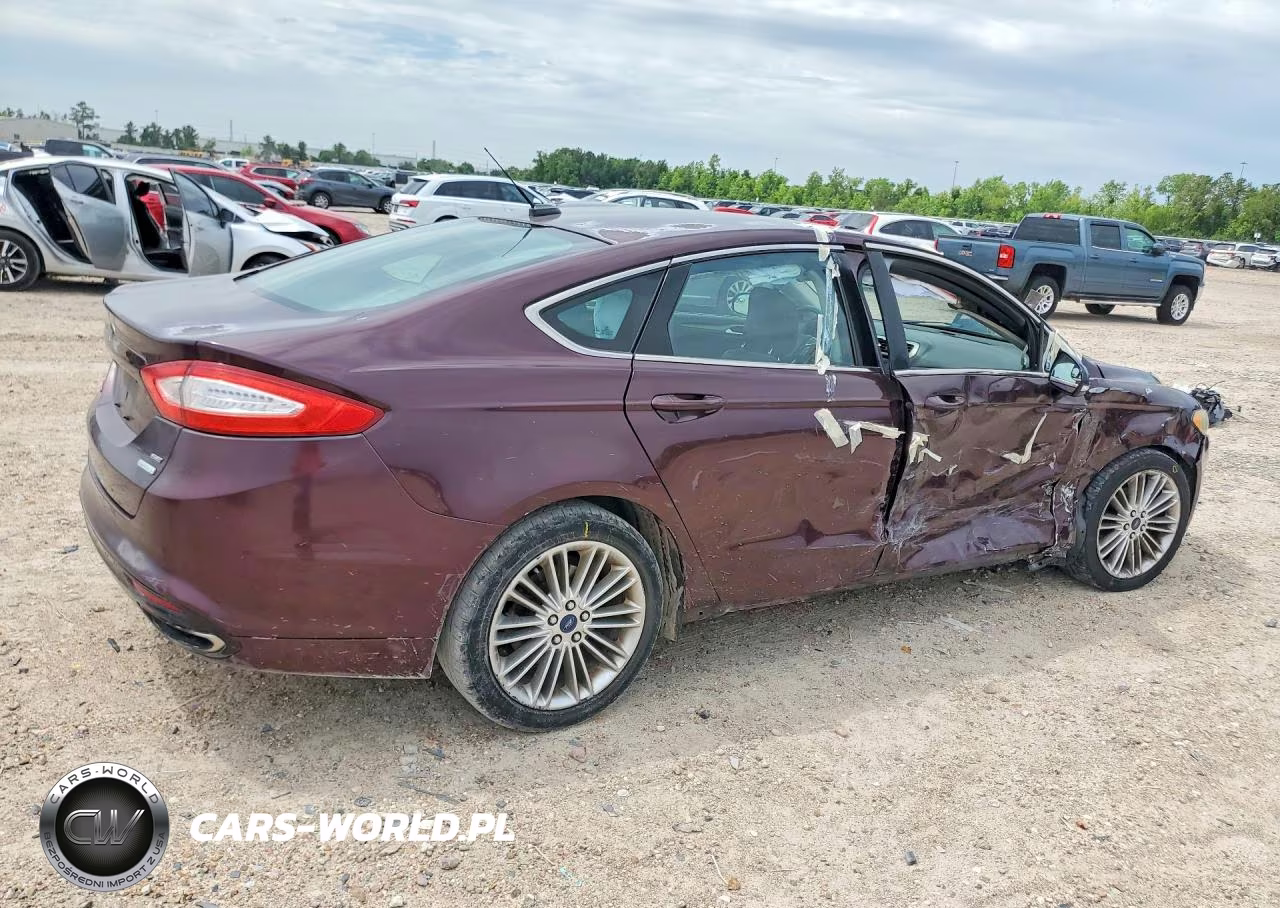 2013 Ford Fusion Se VIN:3FA6P0H90DR262024 - 3