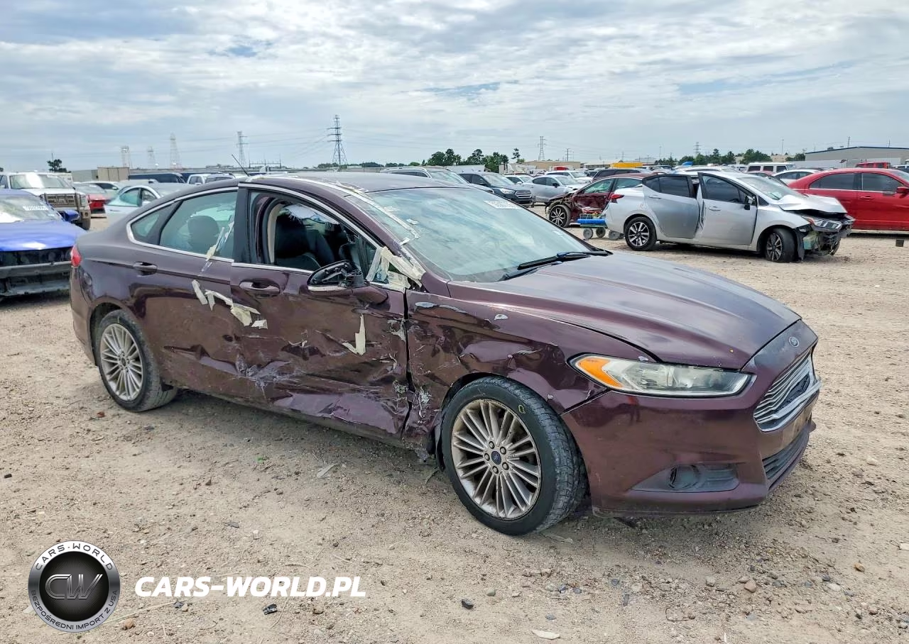 2013 Ford Fusion Se VIN:3FA6P0H90DR262024 - 4