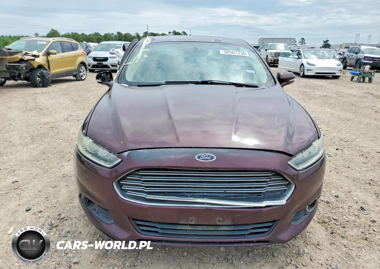 2013 Ford Fusion Se VIN:3FA6P0H90DR262024 - 5