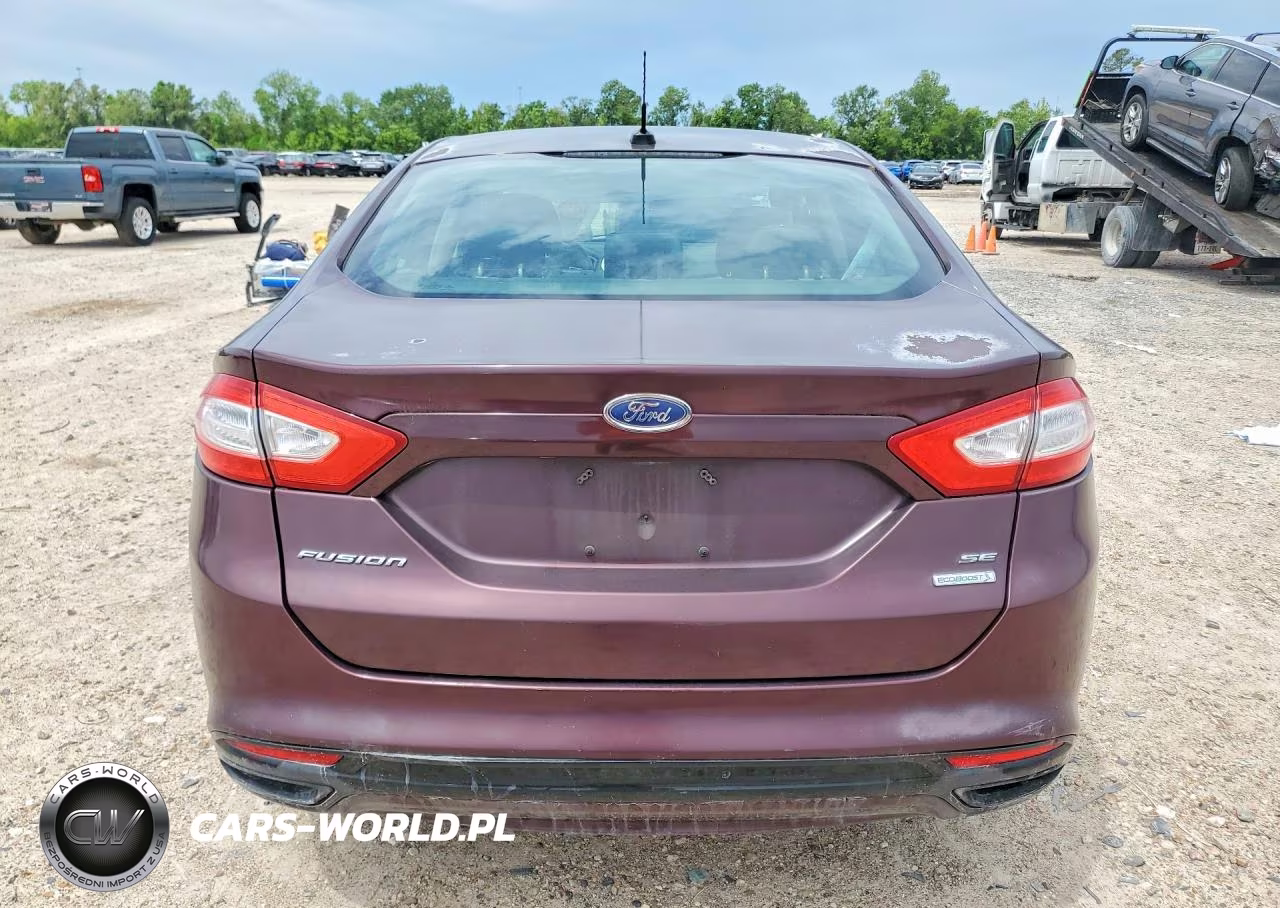 2013 Ford Fusion Se VIN:3FA6P0H90DR262024 - 6