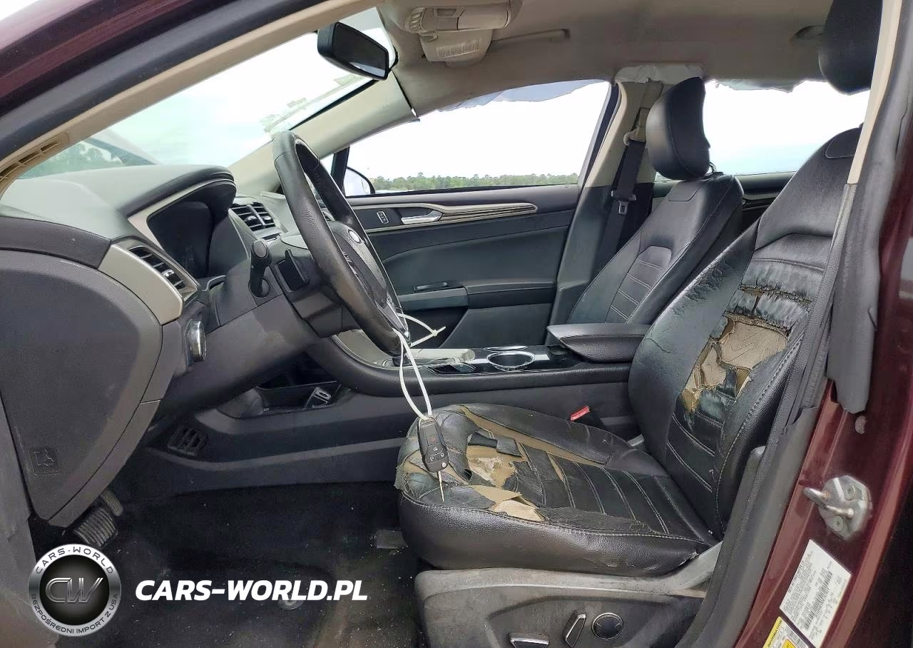 2013 Ford Fusion Se VIN:3FA6P0H90DR262024 - 7