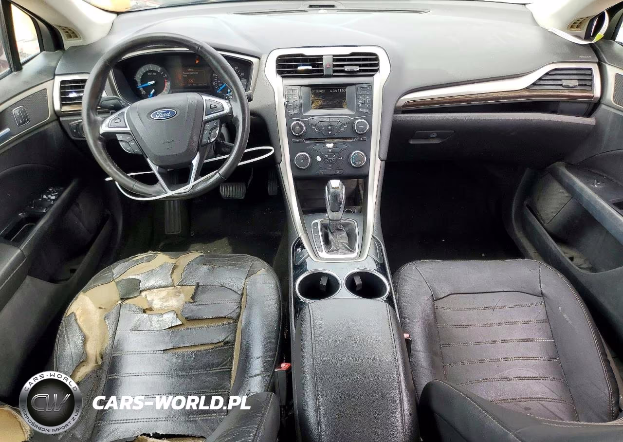 2013 Ford Fusion Se VIN:3FA6P0H90DR262024 - 8