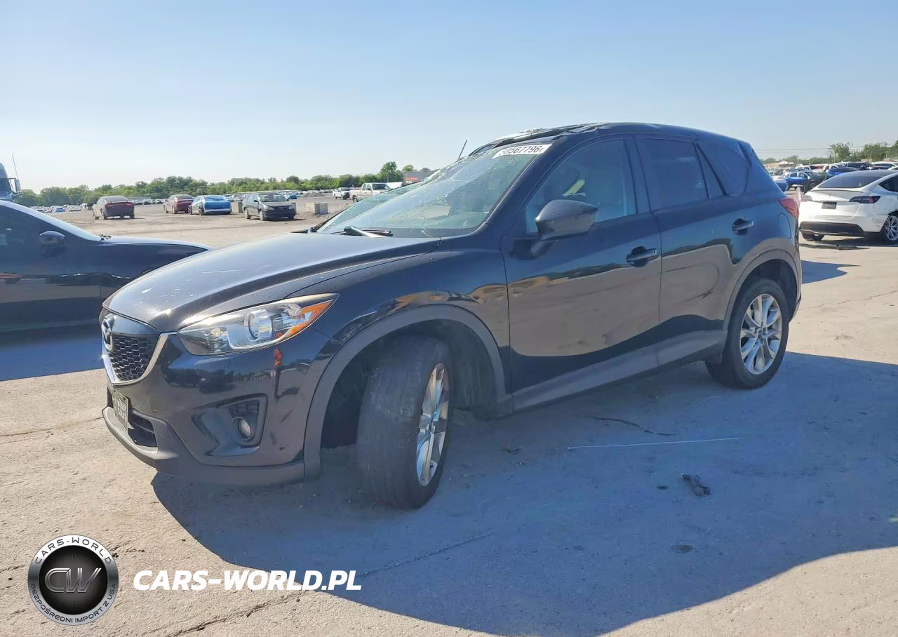 2014 Mazda Cx-5 Gt