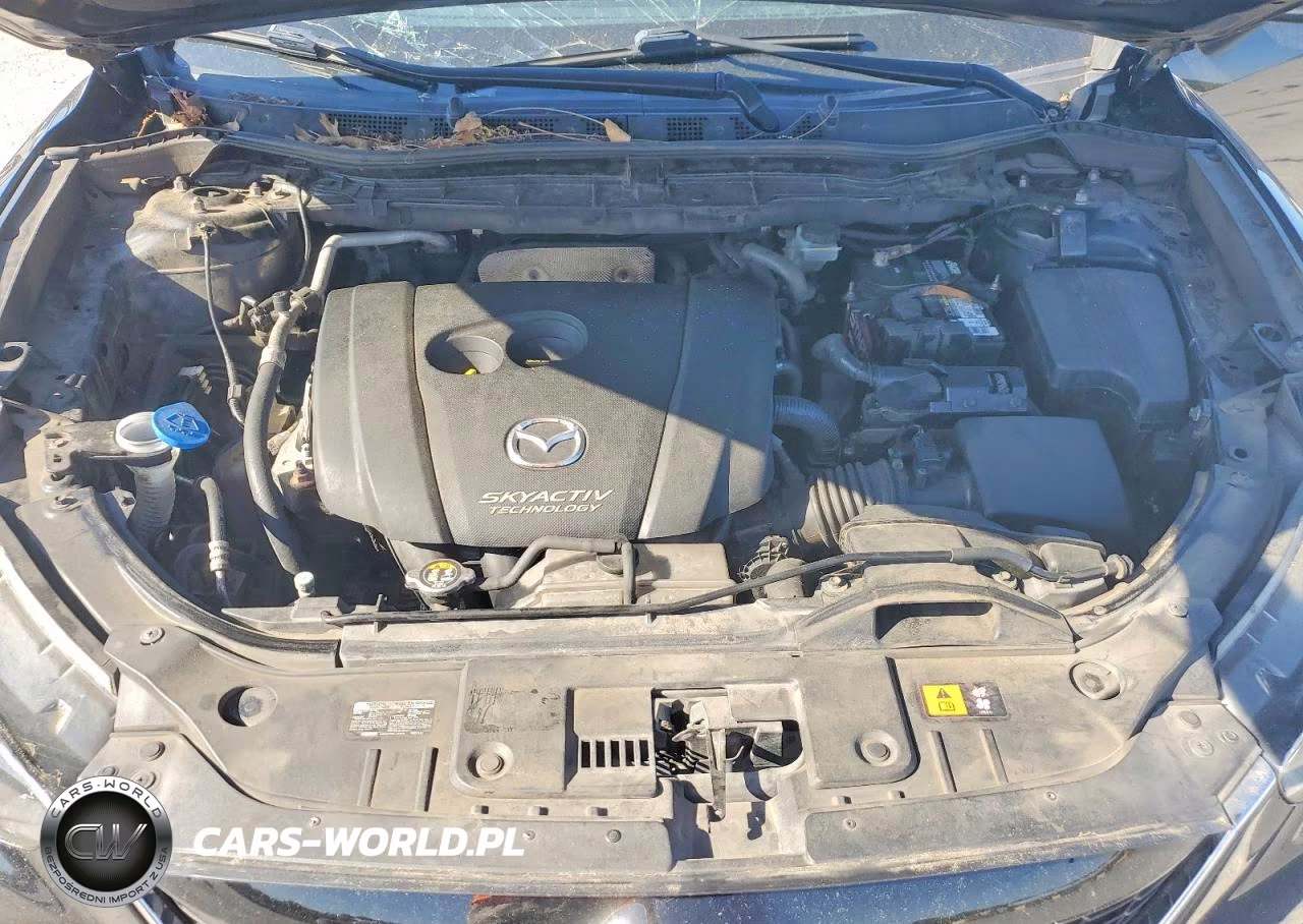 2014 Mazda Cx-5 Gt VIN:JM3KE4DY1E0371670 - 12