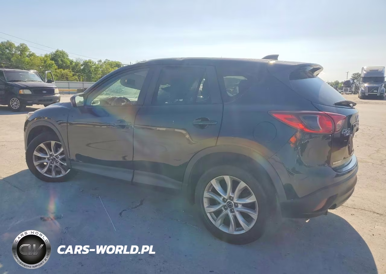 2014 Mazda Cx-5 Gt VIN:JM3KE4DY1E0371670 - 2