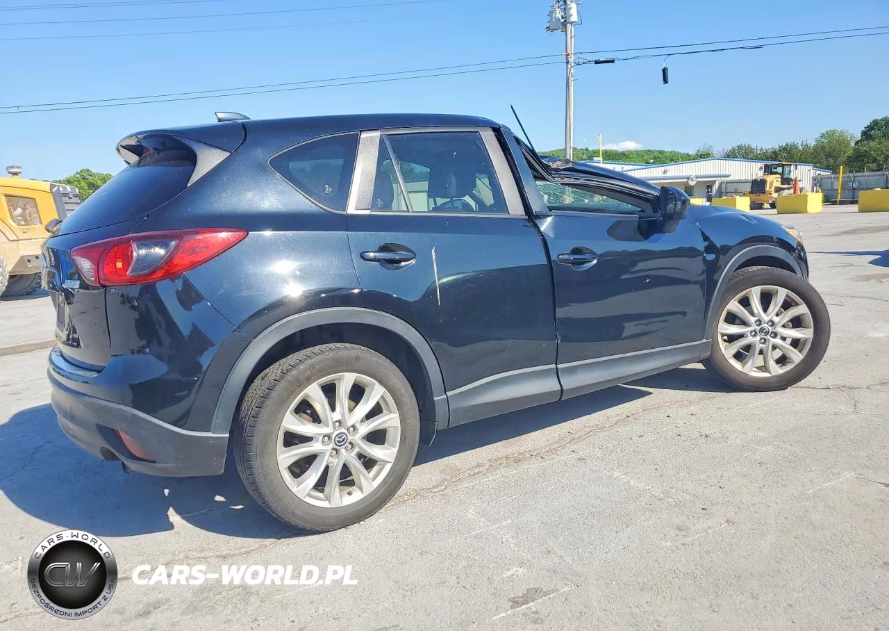 2014 Mazda Cx-5 Gt VIN:JM3KE4DY1E0371670 - 3