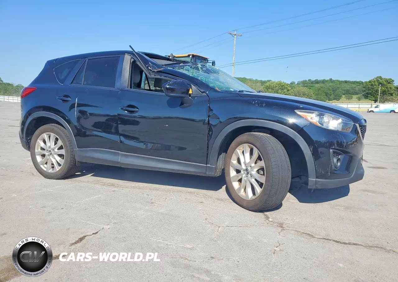 2014 Mazda Cx-5 Gt VIN:JM3KE4DY1E0371670 - 4