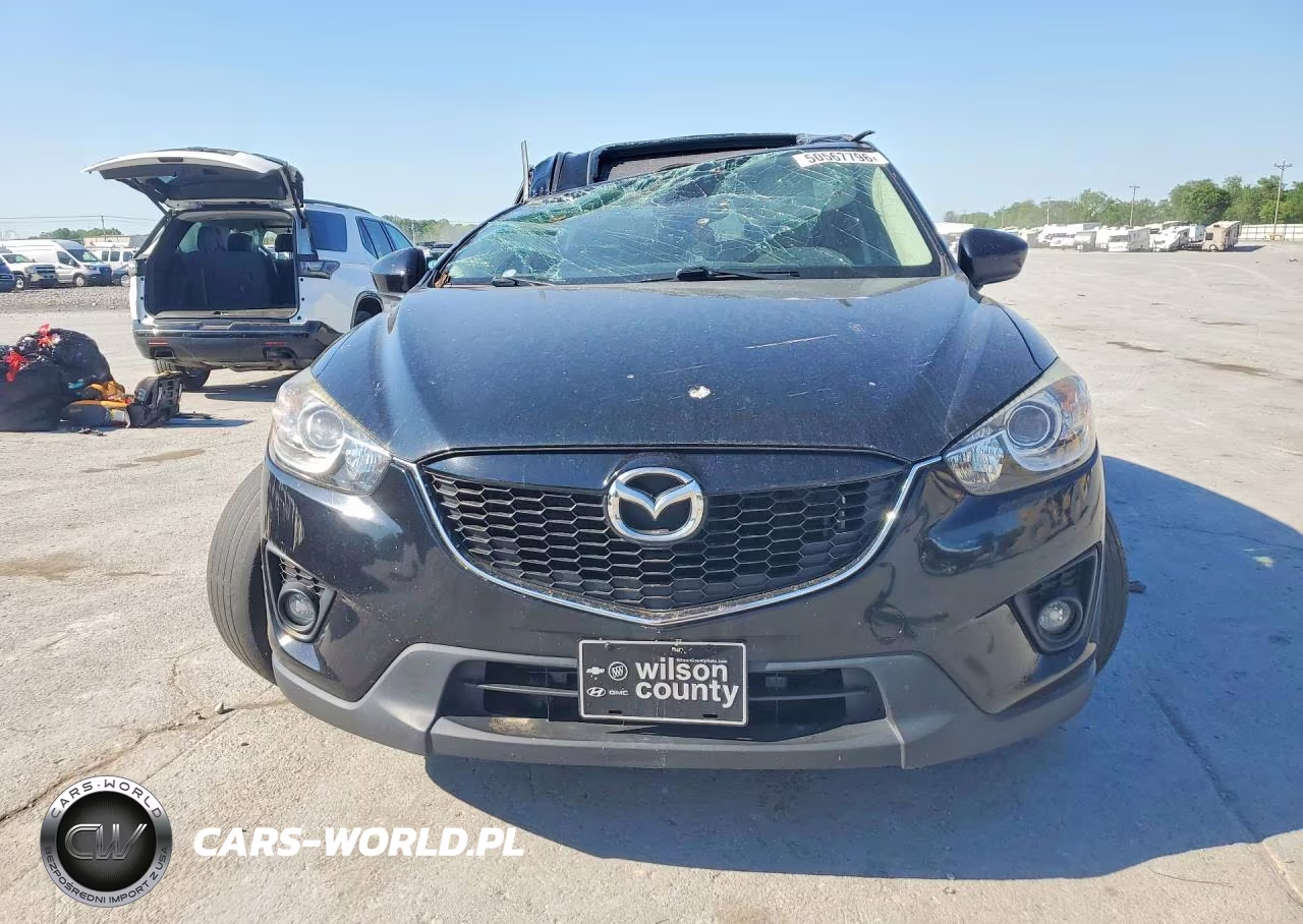 2014 Mazda Cx-5 Gt VIN:JM3KE4DY1E0371670 - 5