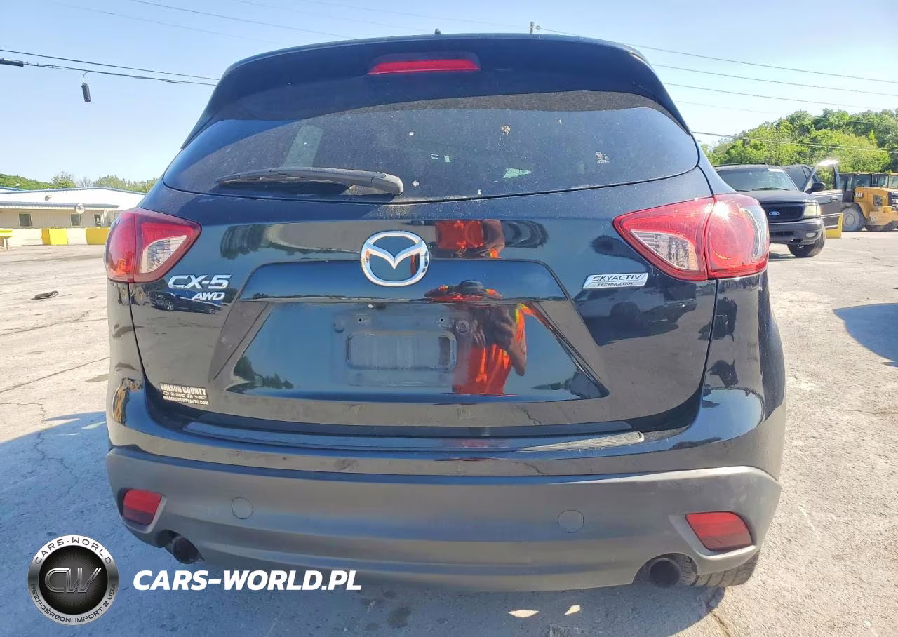 2014 Mazda Cx-5 Gt VIN:JM3KE4DY1E0371670 - 6