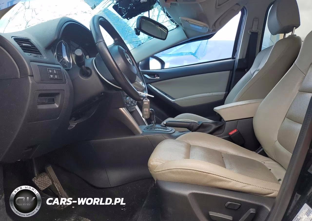 2014 Mazda Cx-5 Gt VIN:JM3KE4DY1E0371670 - 7