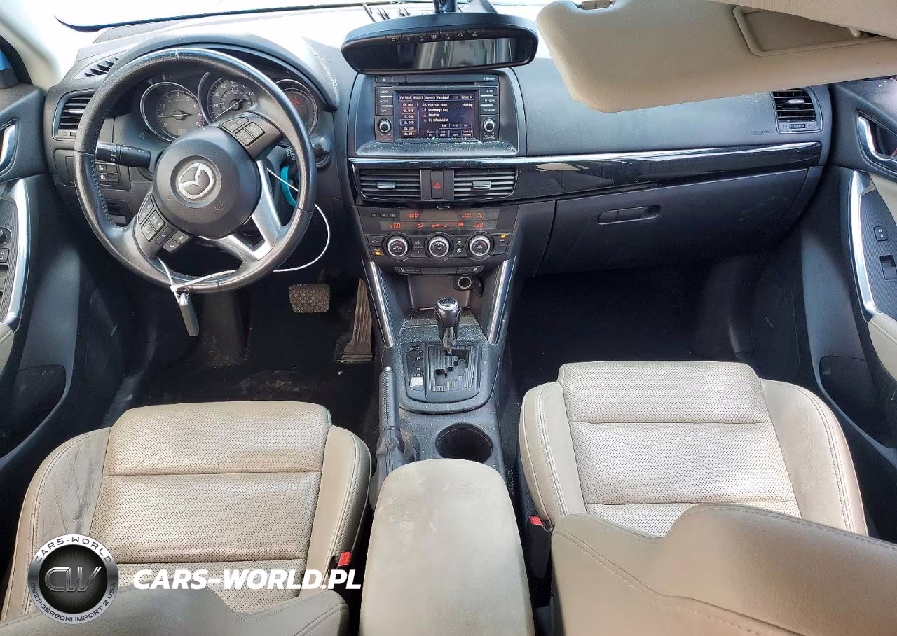 2014 Mazda Cx-5 Gt VIN:JM3KE4DY1E0371670 - 8