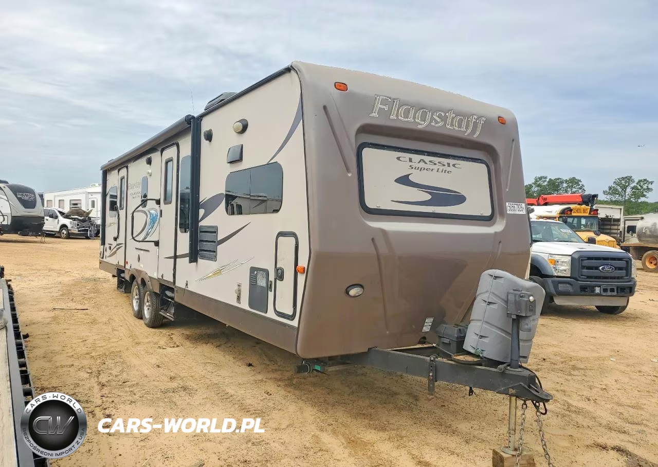 2014 Forest River Flagstaff Camper