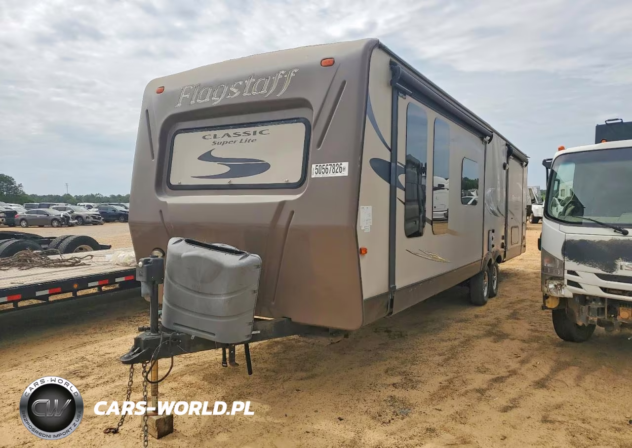 2014 Forest River Flagstaff Camper VIN:4X4TFLG22E1857534 - 2