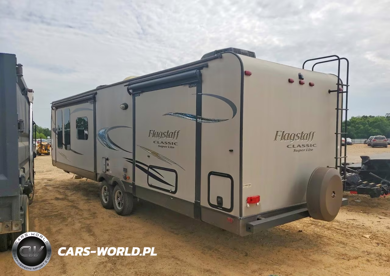 2014 Forest River Flagstaff Camper VIN:4X4TFLG22E1857534 - 3