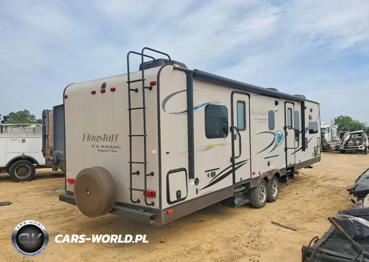 2014 Forest River Flagstaff Camper VIN:4X4TFLG22E1857534 - 4