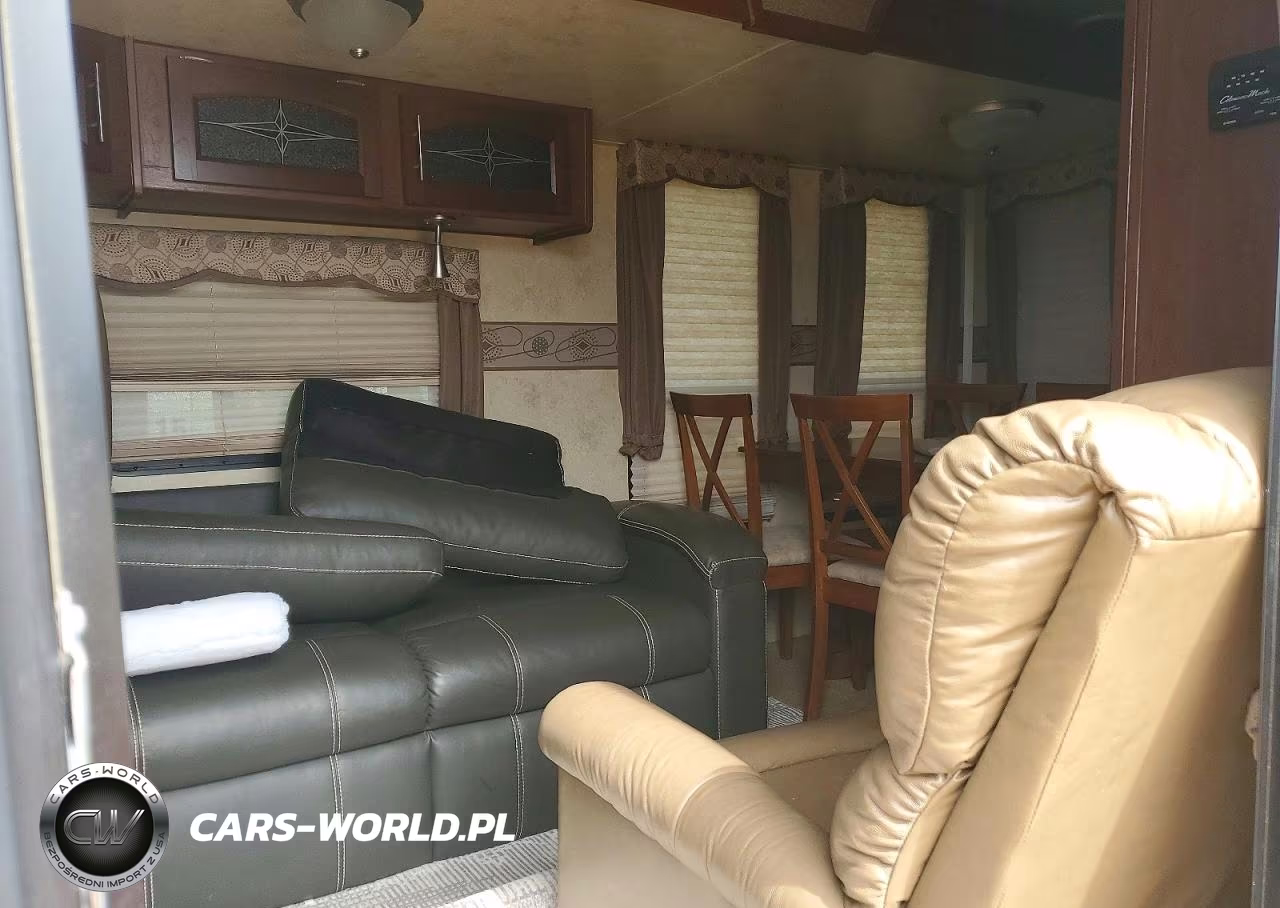 2014 Forest River Flagstaff Camper VIN:4X4TFLG22E1857534 - 5