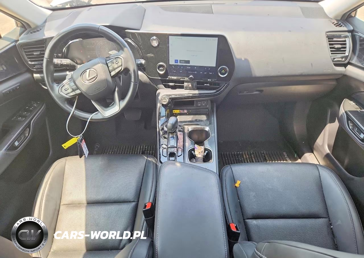 2023 Lexus Nx 250 VIN:JTJGDCAZ7P5012271 - 8