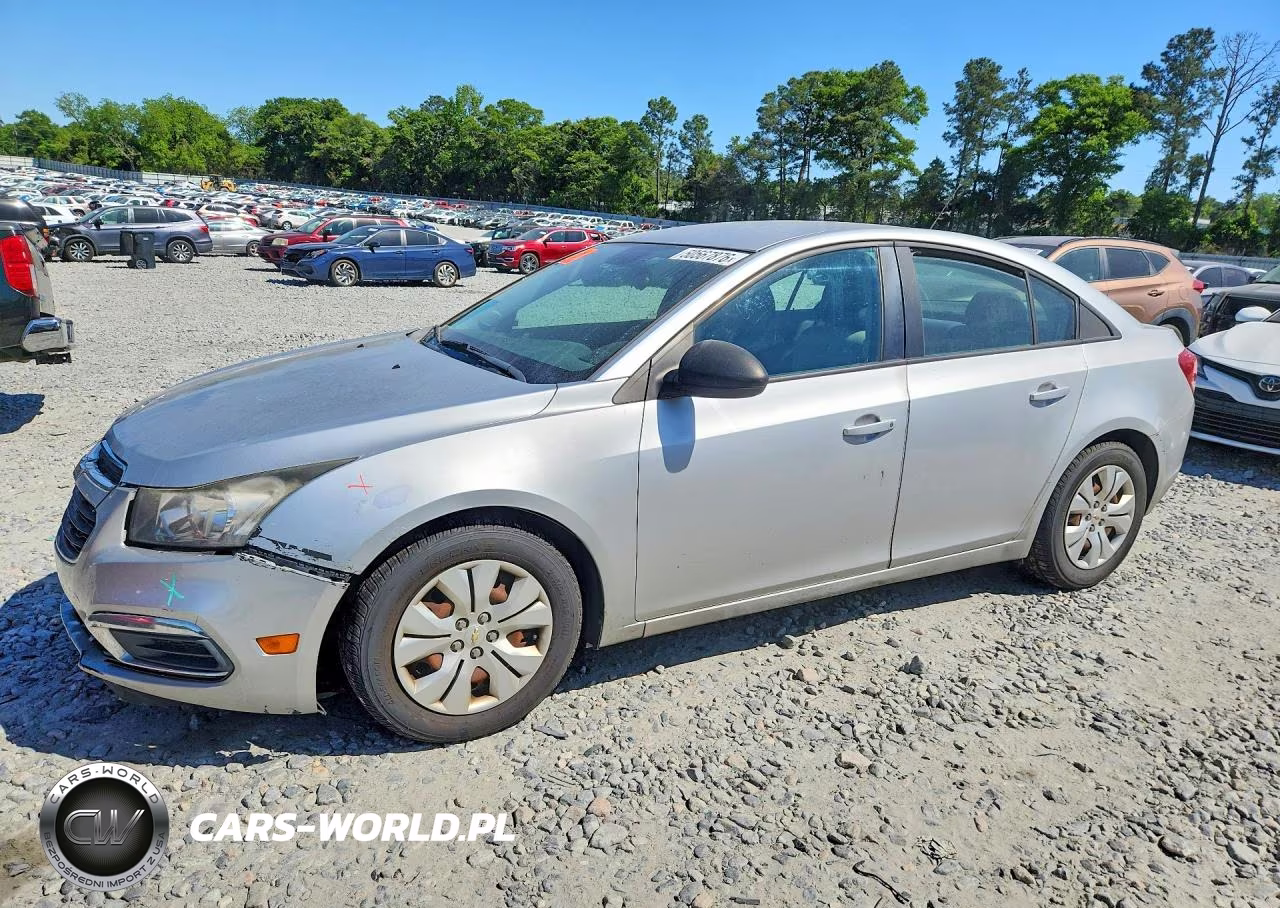 2015 Chevrolet Cruze Ls