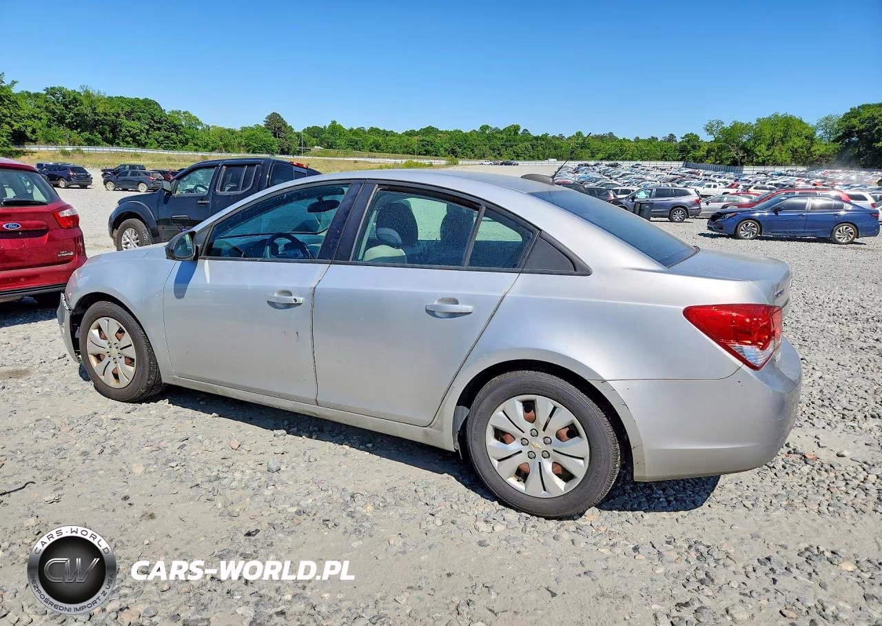 2015 Chevrolet Cruze Ls VIN:1G1PA5SHXF7267067 - 2