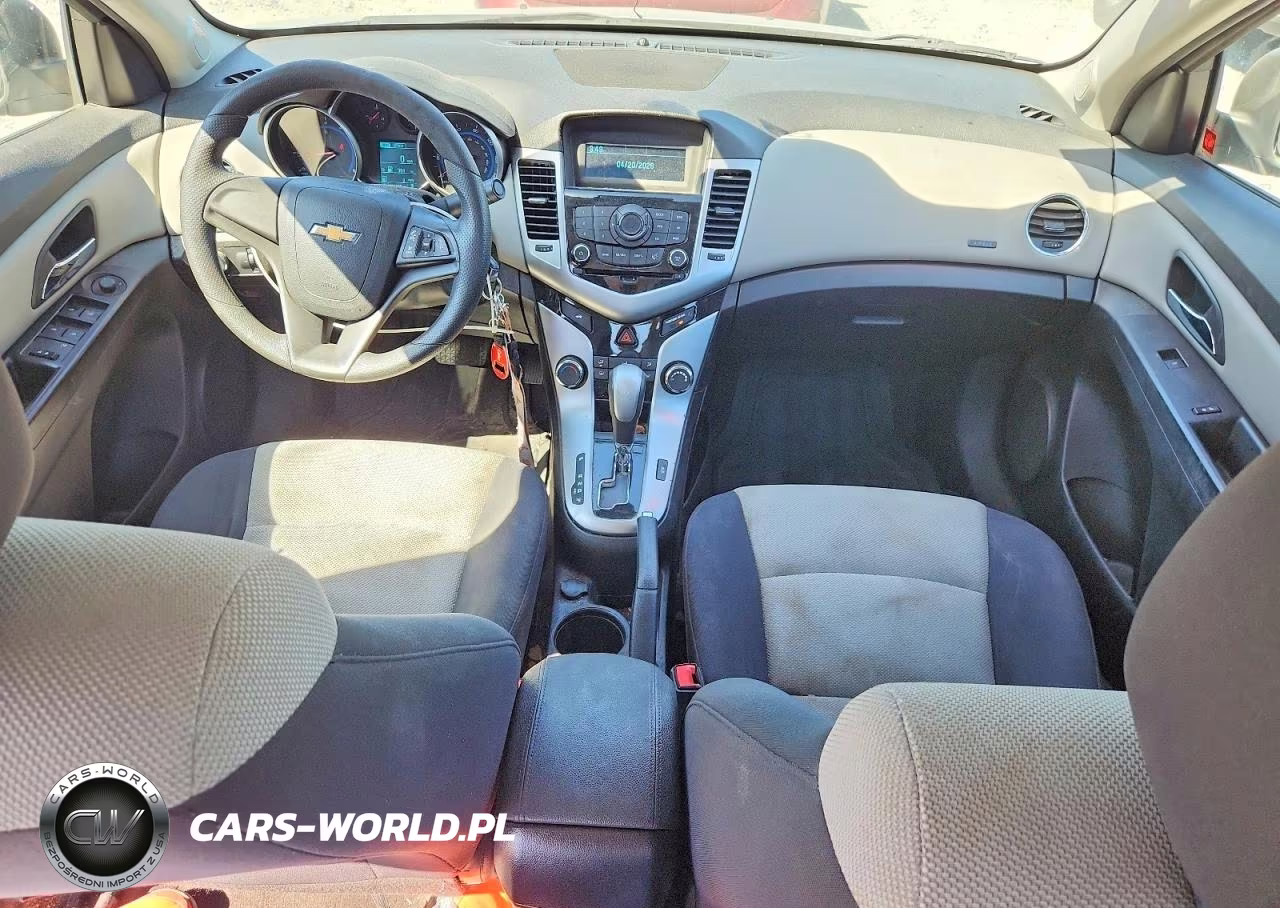 2015 Chevrolet Cruze Ls VIN:1G1PA5SHXF7267067 - 8