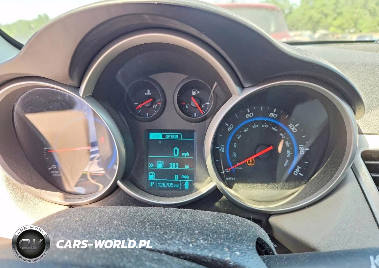 2015 Chevrolet Cruze Ls VIN:1G1PA5SHXF7267067 - 9