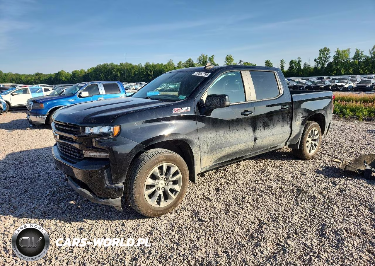 2020 Chevrolet Silverado K1500 Rst