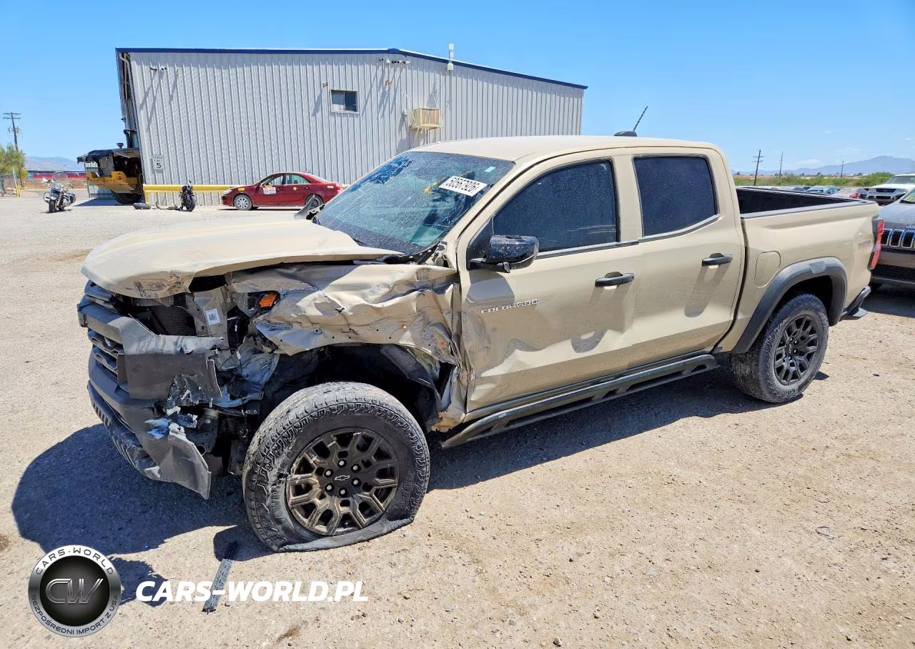 2024 Chevrolet Colorado Trail Boss