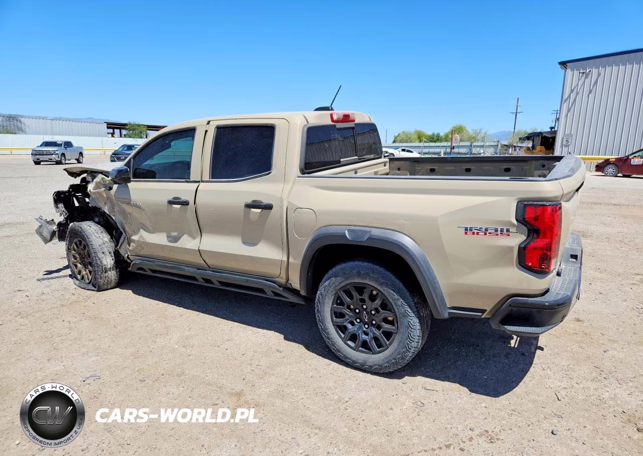 2024 Chevrolet Colorado Trail Boss VIN:1GCPTEEK8R1125235 - 2