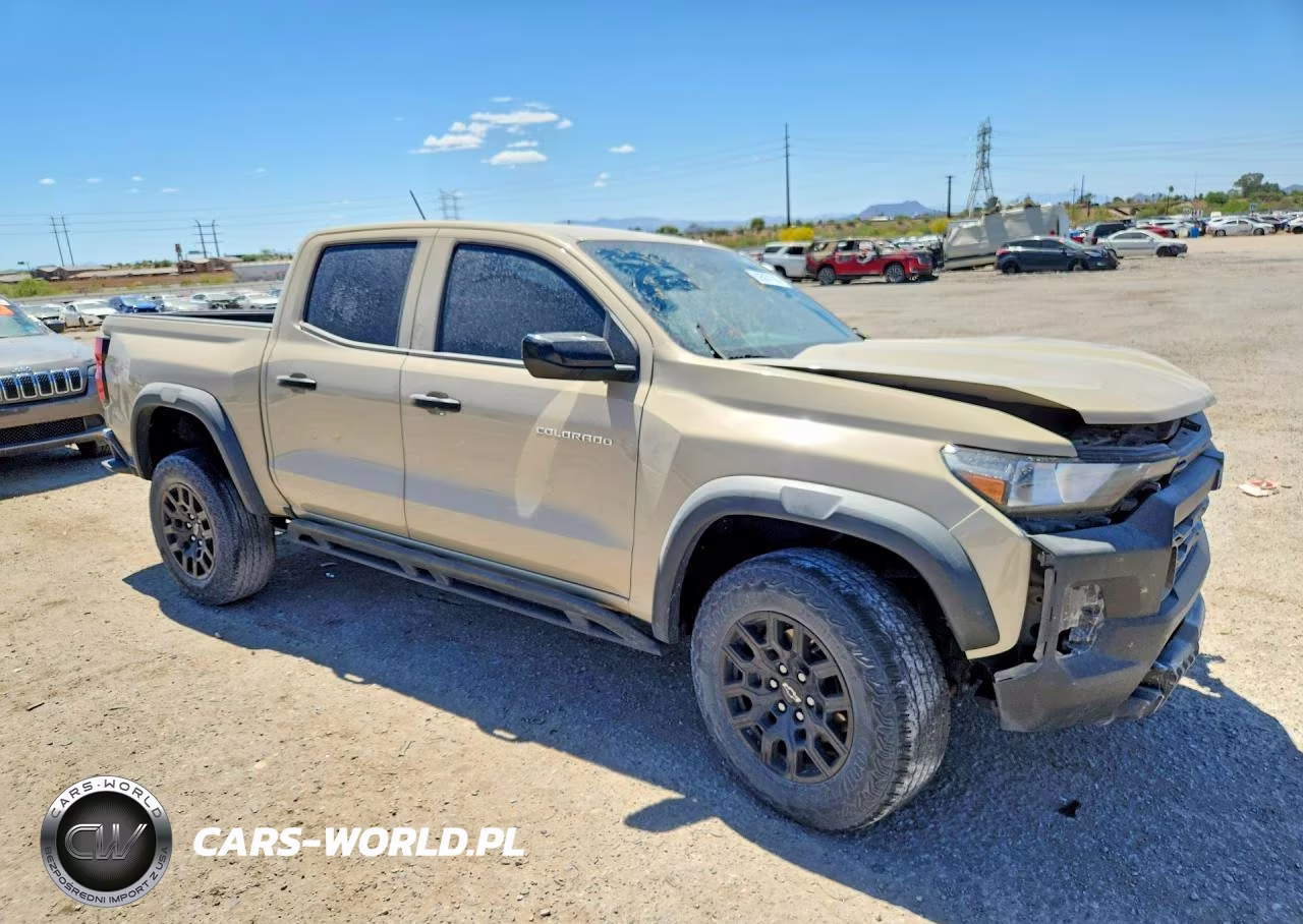 2024 Chevrolet Colorado Trail Boss VIN:1GCPTEEK8R1125235 - 4