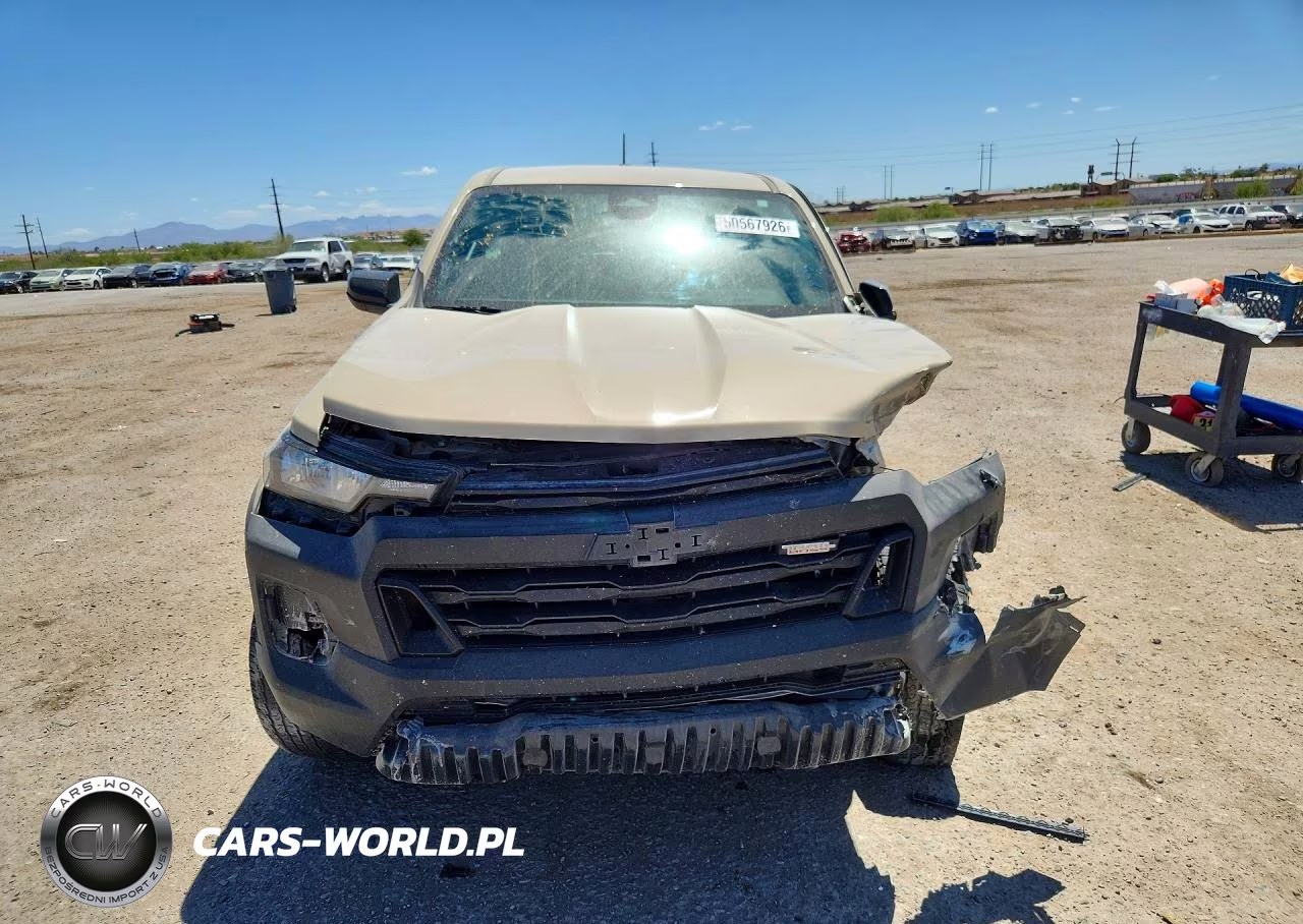 2024 Chevrolet Colorado Trail Boss VIN:1GCPTEEK8R1125235 - 5