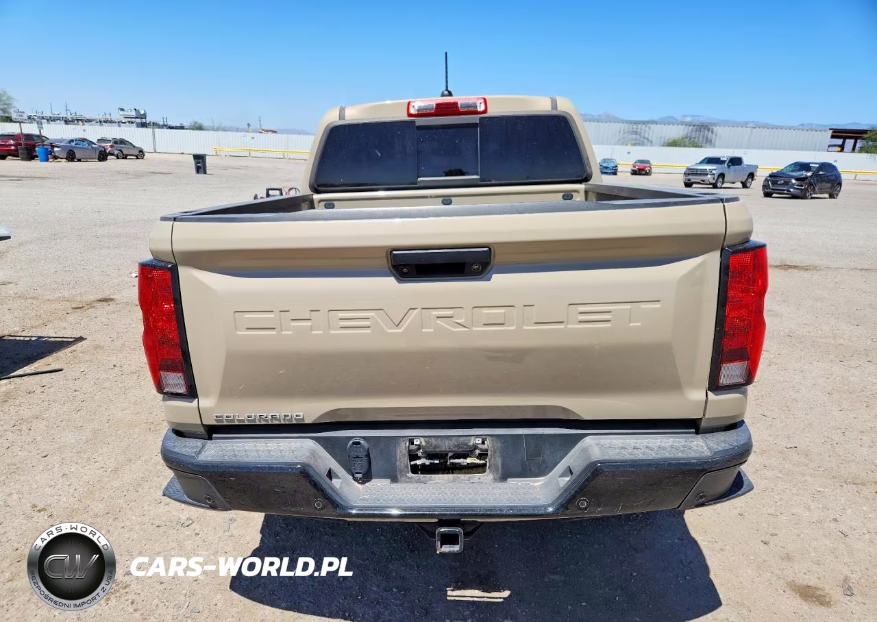 2024 Chevrolet Colorado Trail Boss VIN:1GCPTEEK8R1125235 - 6