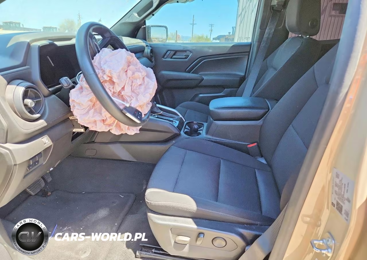 2024 Chevrolet Colorado Trail Boss VIN:1GCPTEEK8R1125235 - 7