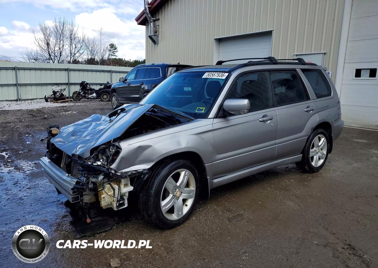 2008 Subaru Forester 2.5Xt Limited
