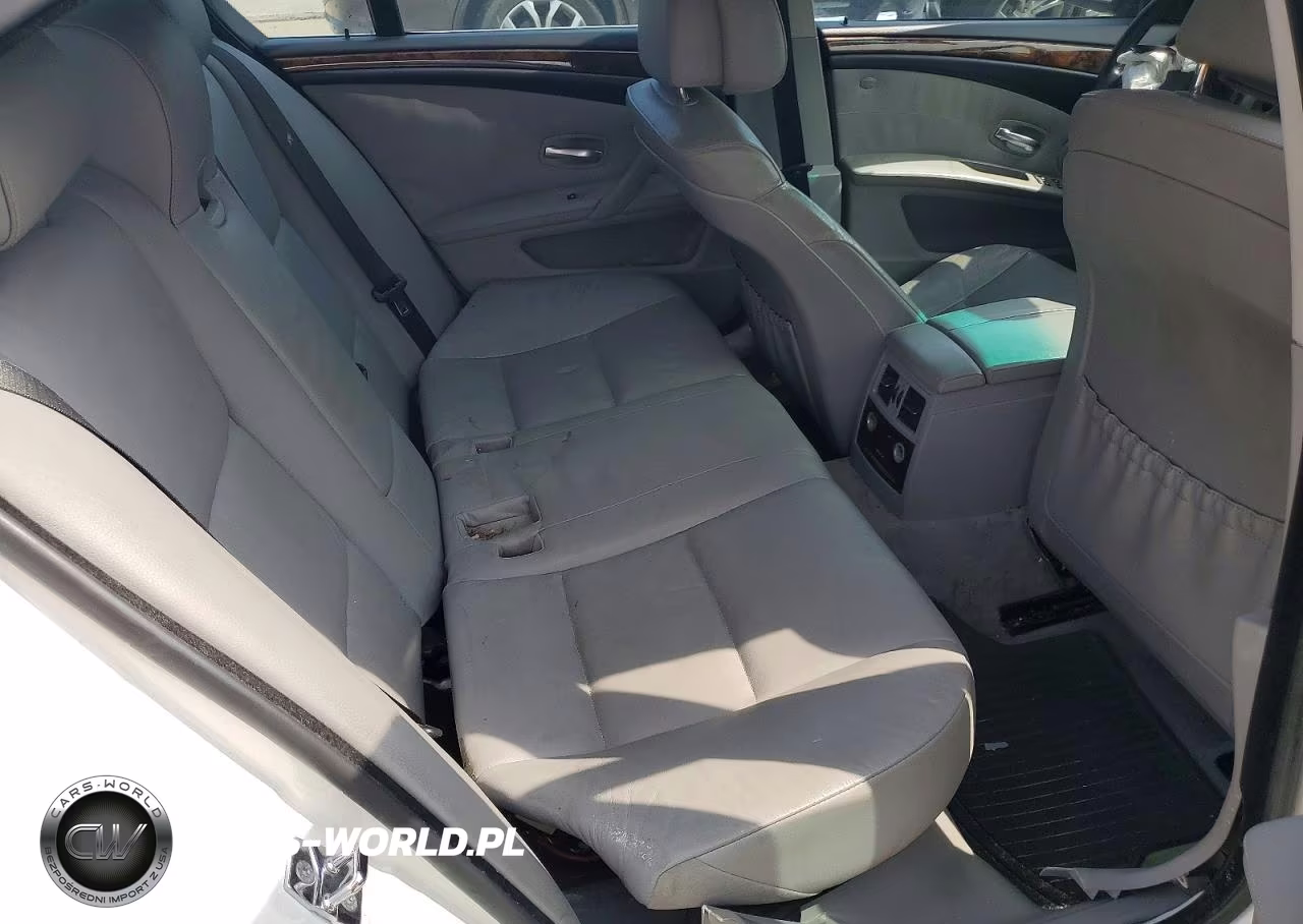 2008 BMW 528 I VIN:WBANU53538CT12836 - 10