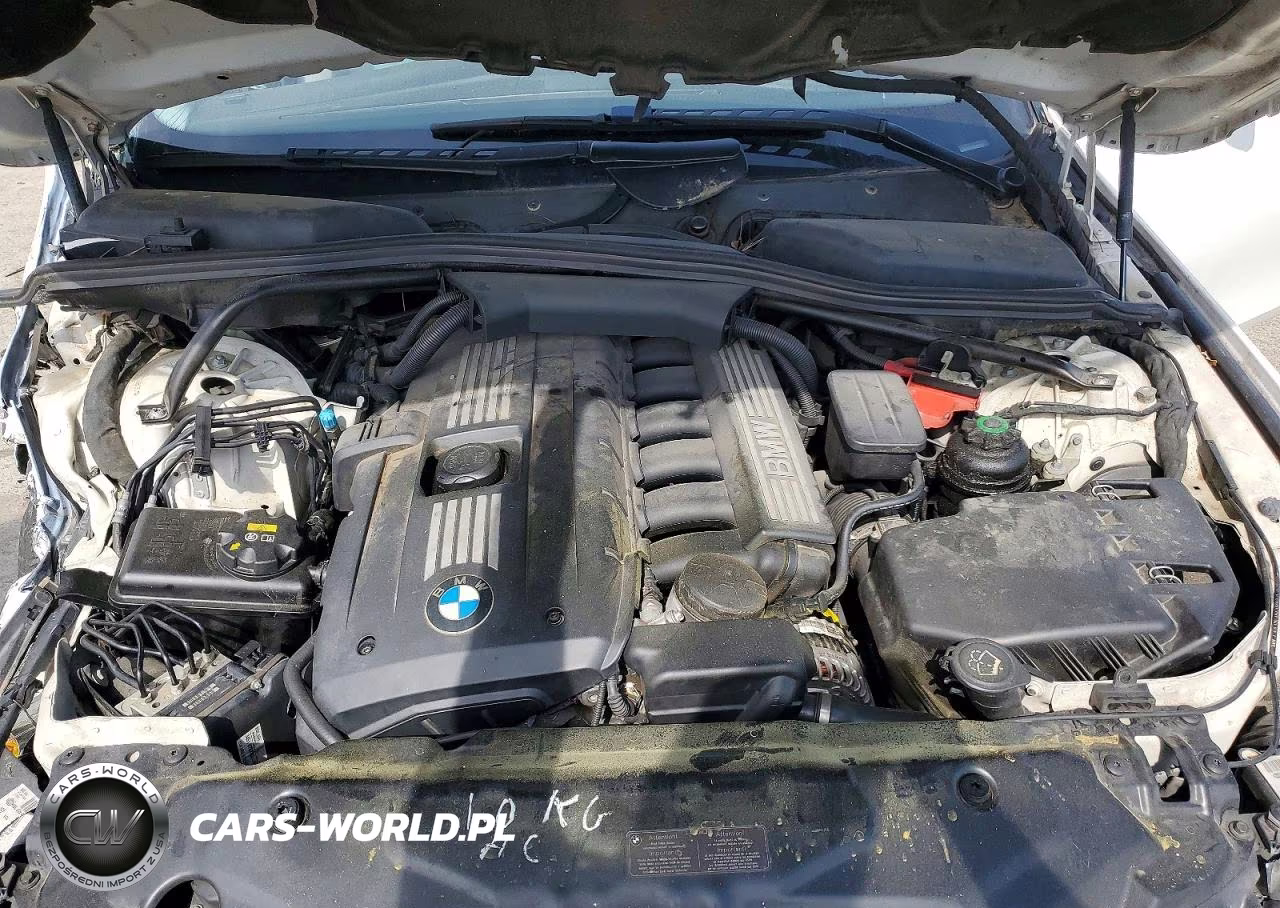 2008 BMW 528 I VIN:WBANU53538CT12836 - 11
