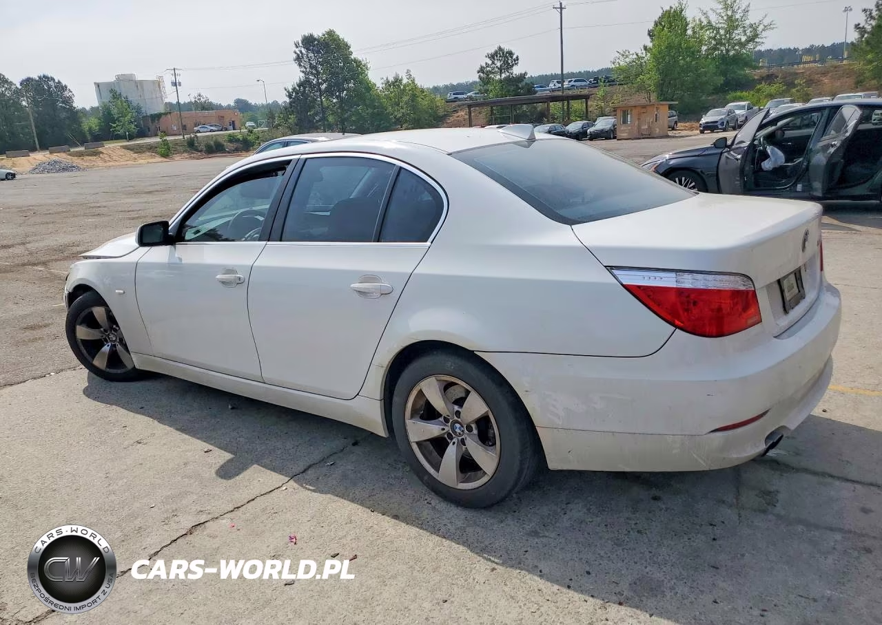 2008 BMW 528 I VIN:WBANU53538CT12836 - 2