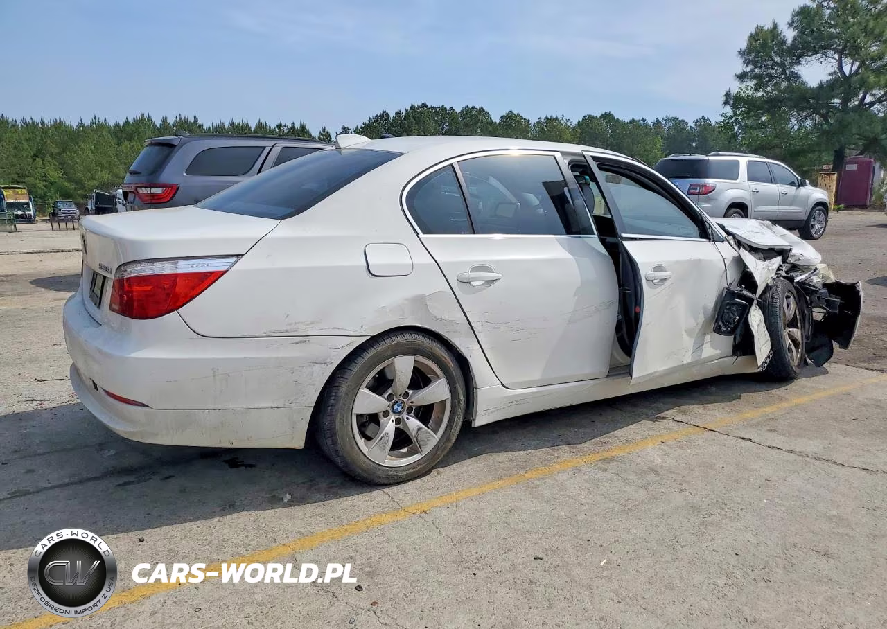 2008 BMW 528 I VIN:WBANU53538CT12836 - 3