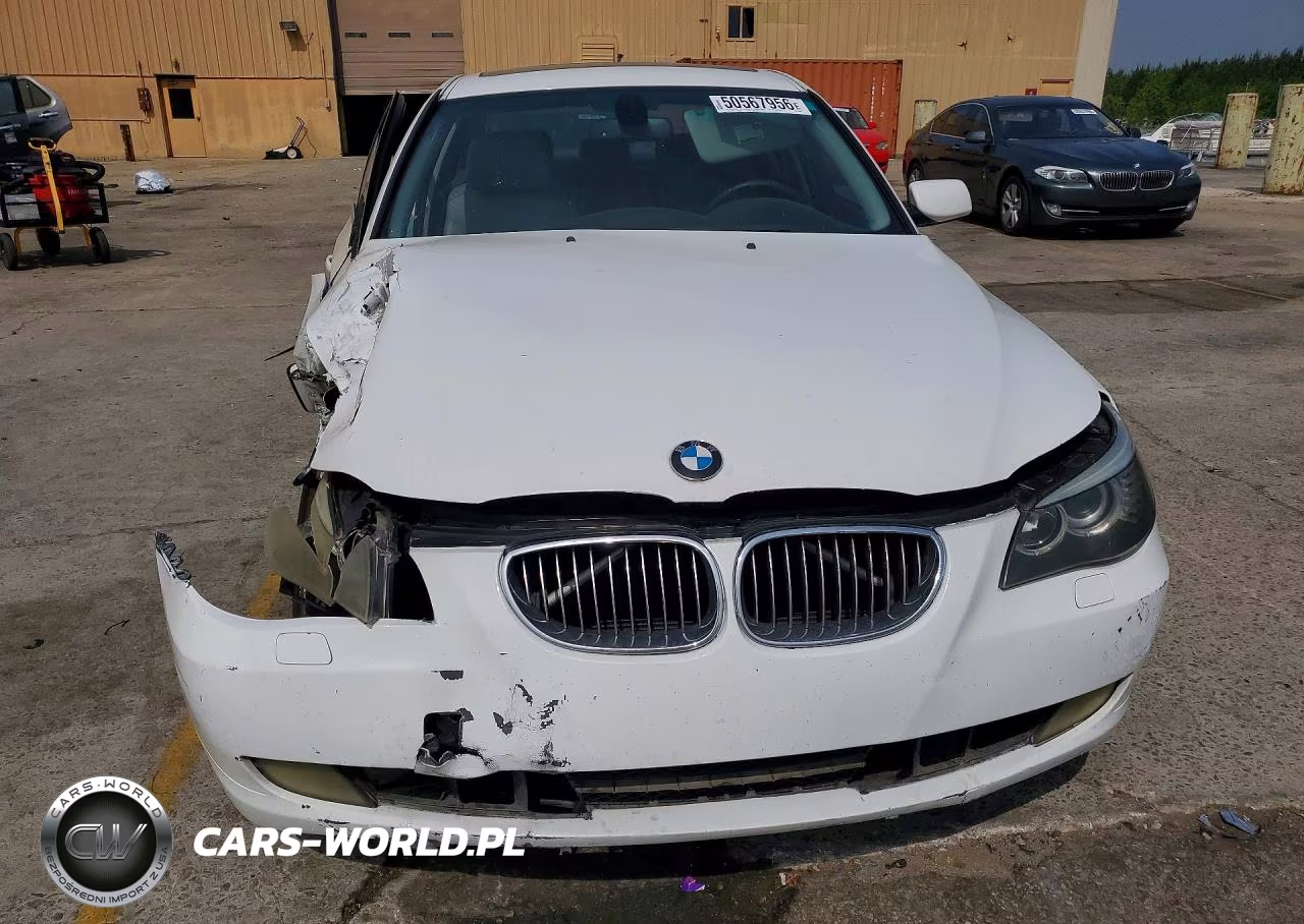 2008 BMW 528 I VIN:WBANU53538CT12836 - 5