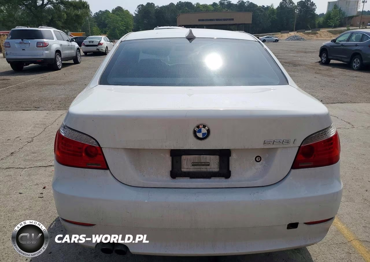 2008 BMW 528 I VIN:WBANU53538CT12836 - 6