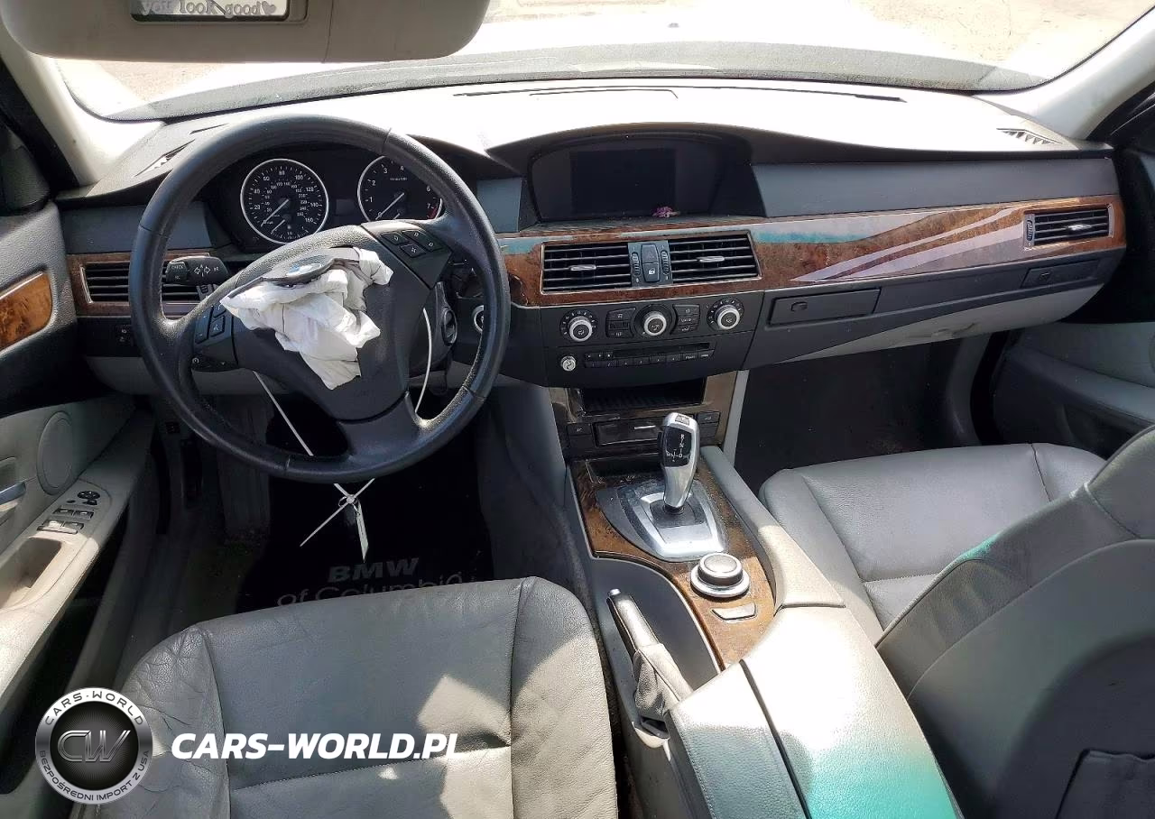 2008 BMW 528 I VIN:WBANU53538CT12836 - 8